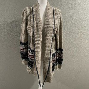 Charlotte Russe Long Cardigan